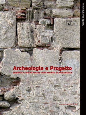 cover image of Archeologia e Progetto